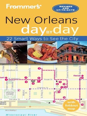 cover image of Frommer's New Orleans day by day